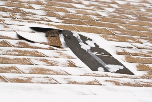 The Effects of Snow & Ice on your Roof